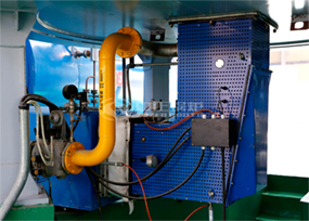 鍋爐現(xiàn)場(chǎng)