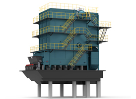 SHL生物質(zhì)散裝蒸汽、熱水鍋爐