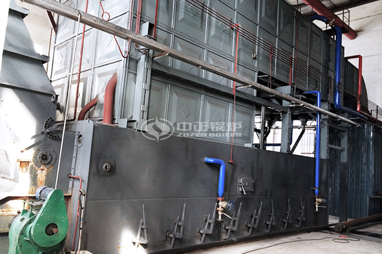 15噸SZL燃煤蒸汽鍋爐項(xiàng)目