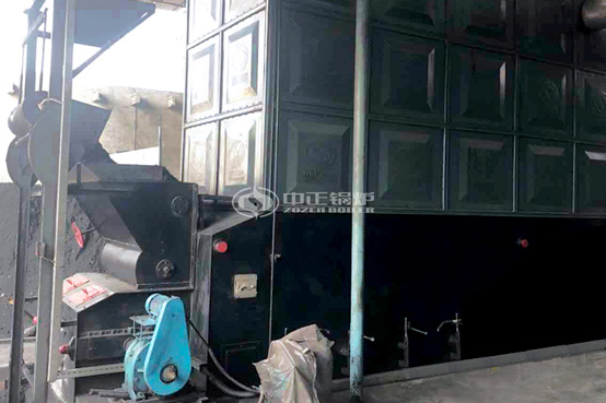 7MW、2.8MW  SZL燃煤熱水鍋爐項(xiàng)目