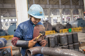 無悔青春，平凡綻放 — 記中正鍋爐手工焊班組長何秀花