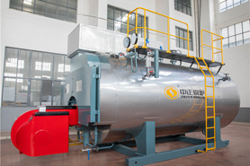 中正鍋爐研發(fā)的導(dǎo)熱油鍋爐則采用注入式強(qiáng)制循環(huán)系統(tǒng)，可實(shí)現(xiàn)低壓高溫供熱，并通過(guò)余熱回收裝置提高綜合熱效率。魯花項(xiàng)目負(fù)責(zé)人介紹說(shuō)，中正出品的鍋爐運(yùn)行穩(wěn)定，安全裝置完善，并順利通過(guò)了環(huán)保驗(yàn)收，節(jié)能高效的特性