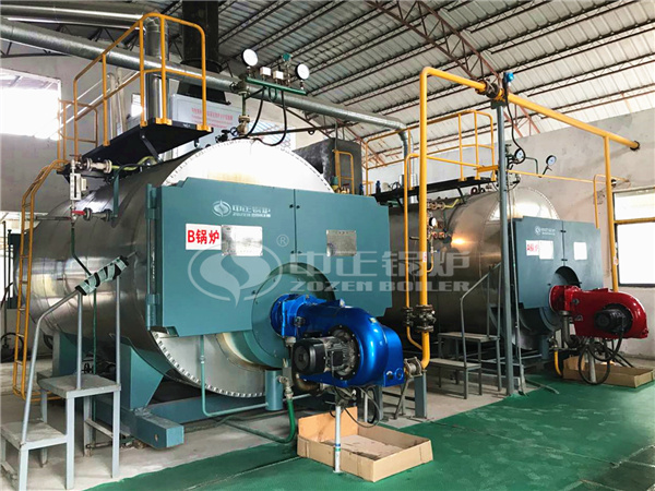 運(yùn)行在漢光實業(yè)的中正鍋爐WNS系列燃?xì)?a href=/product/steam-boiler.html target=_blank class=infotextkey>蒸汽鍋爐</a>項目