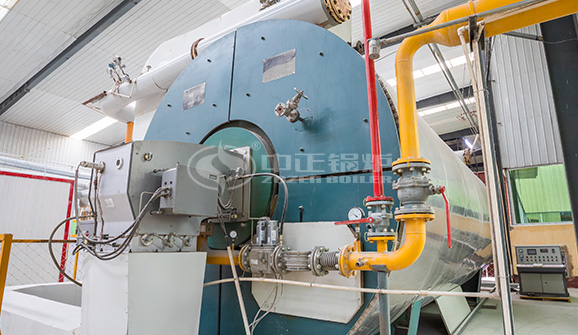 江陰華昌食品添加劑400萬大卡YQW系列燃氣導(dǎo)熱油鍋爐項目