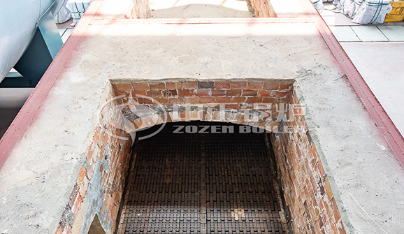 阿美斯壯礦棉板業(yè)700萬大卡YQW系列燃氣臥式導(dǎo)熱油鍋爐項目