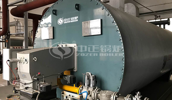 煙臺(tái)龍口安德利果汁20噸SZS系列燃?xì)庹羝仩t項(xiàng)目