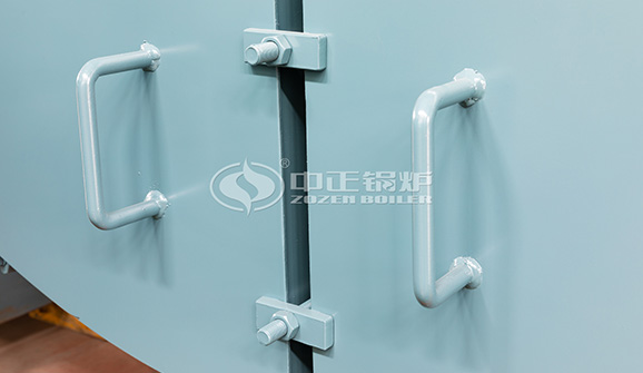 英格利化工700萬大卡YY(Q)W系列燃油燃氣導(dǎo)熱油鍋爐項目