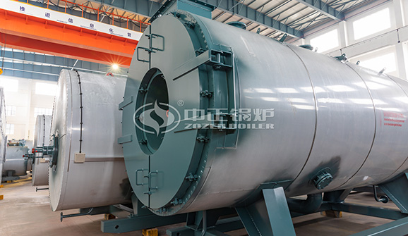 2200萬大卡YLW系列燃煤鏈條爐排導(dǎo)熱油鍋爐項目