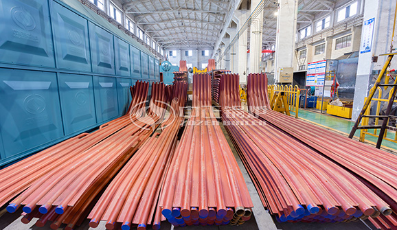 WNS系列4.2MW清潔型燃氣熱水鍋爐項目