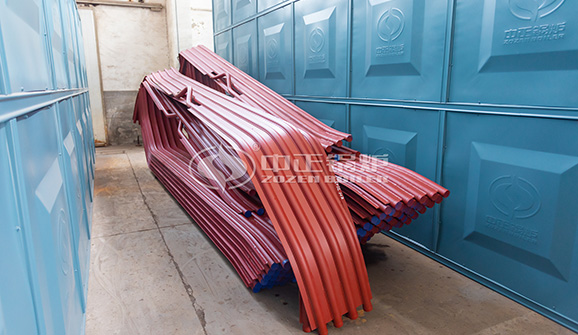 泰國600萬大卡YQL系列燃氣立式導(dǎo)熱油鍋爐項目